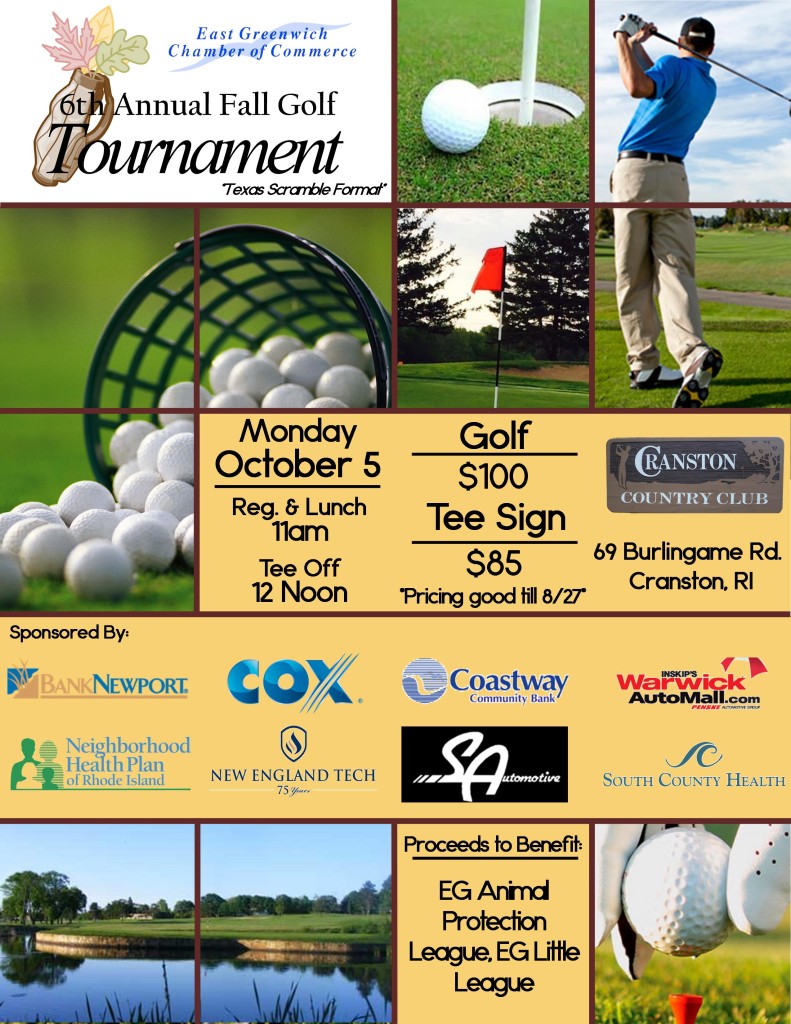 2015 Golf Tournament